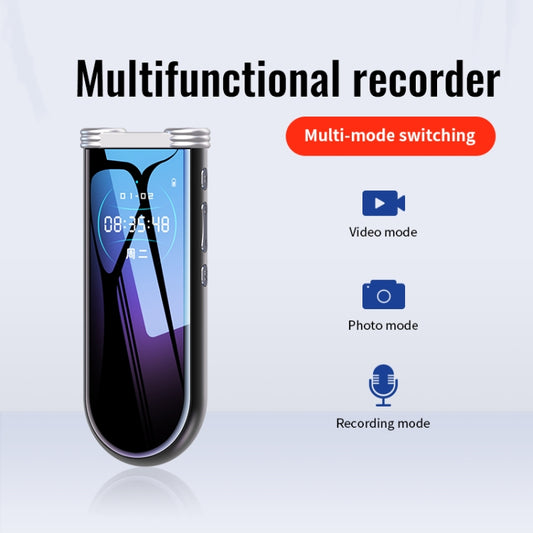 JNN V20 1080P HD Video Motion Detection Recorder, Capacity:16GB(Silver Black) by buy2fix