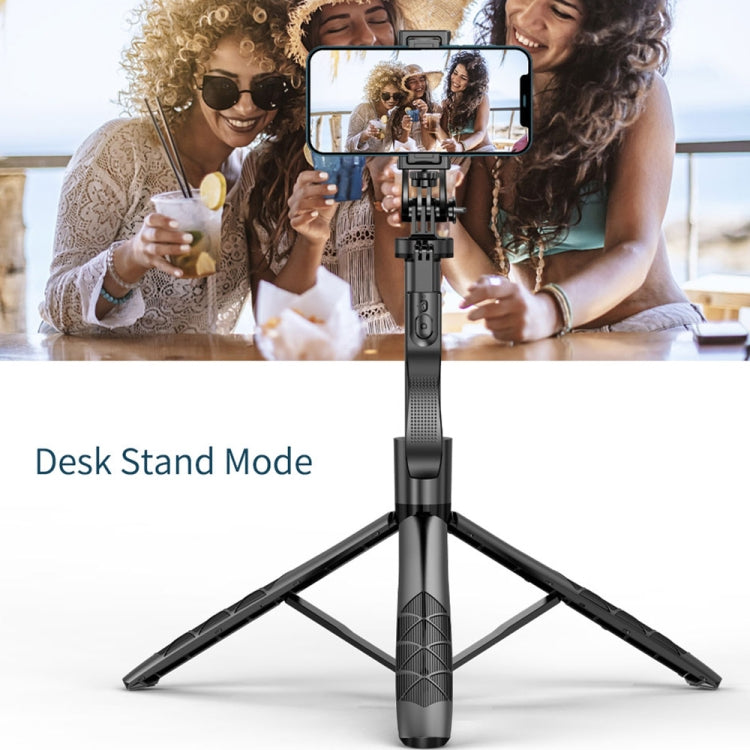 L16 Foldable Bluetooth Tripod Selfie Stick Balance Stabilizer Holder by buy2fix