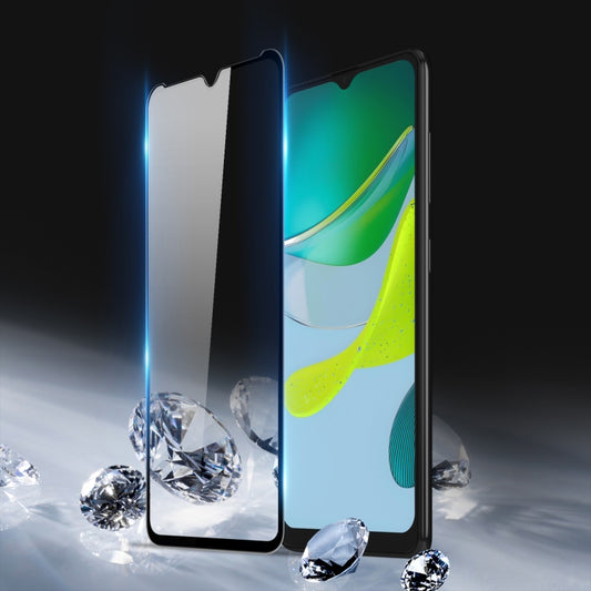 For Motorola Moto E13 10pcs DUX DUCIS 0.33mm 9H Medium Alumina Tempered Glass Film by DUX DUCIS