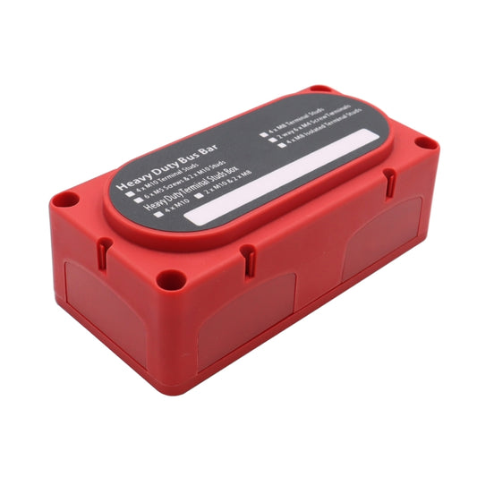 CP-3087-02 100A 48V 12-way M6 Terminal Busbar(Red) by buy2fix