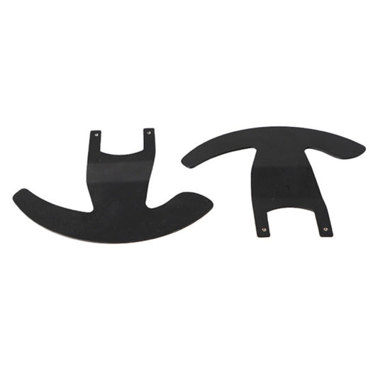 2 in 1 G25 / G27 Modified Steering Wheel Paddles for 13-14 inch Steering Wheel(Flat) by buy2fix