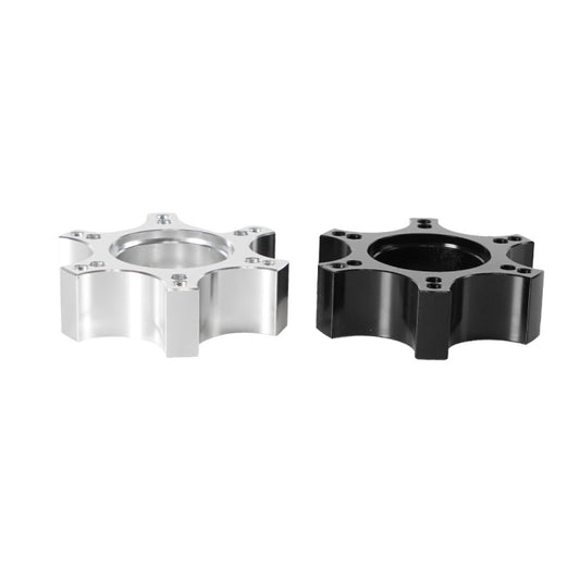 For Thrustmaster T300RS Racing Game Modified Hub Adapter(Silver) by buy2fix