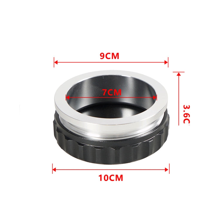 3 inch Car Modified Fuel Tank Cap by buy2fix