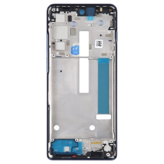 For Motorola Moto G200 / Edge S30 Original Front Housing LCD Frame Bezel Plate by buy2fix