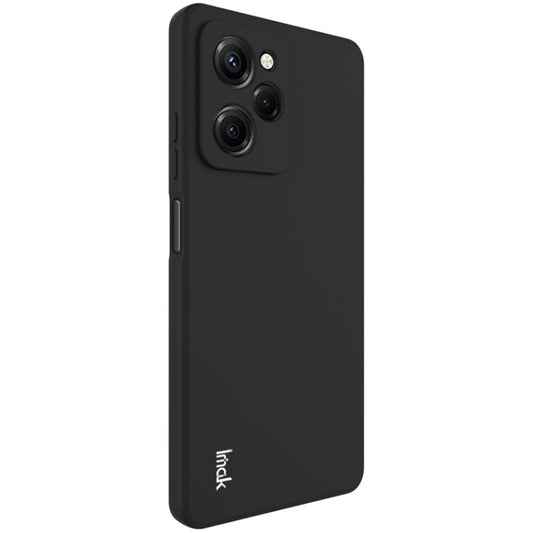 For Xiaomi Redmi Note 12 Pro / Poco X5 Pro 5G Speed IMAK UC-4 Series Straight Edge TPU Soft Phone Case(Black) by imak