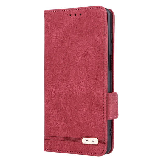 For Motorola Moto G13 / G23 / G53 Magnetic Clasp Flip Leather Phone Case(Red) by buy2fix