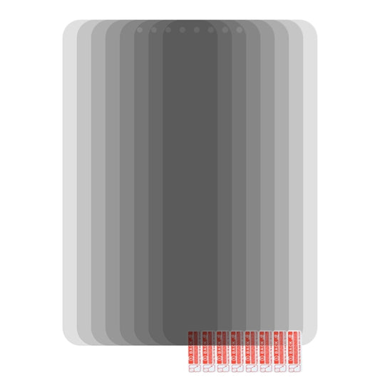 For Samsung Galaxy S23 Ultra 5G 25pcs Full Cover Anti-spy Screen Protector Explosion-proof Hydrogel Film Support Unlocking by buy2fix