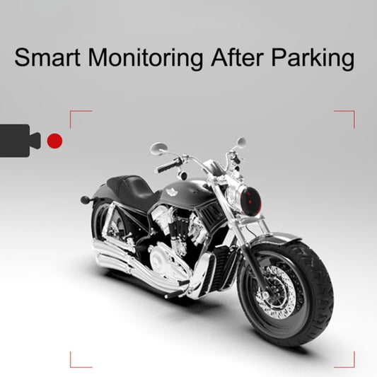 SE30 2.0 inch 1080P Waterproof HD Motorcycle DVR, Support TF Card / Cycling Video / Parking Monitoring by buy2fix