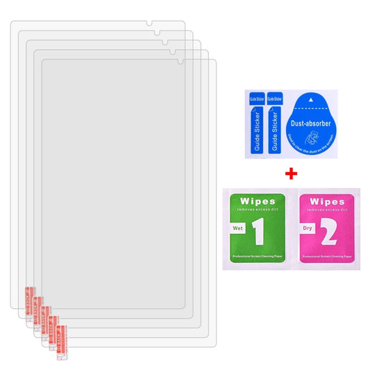 For Teclast P25T / P26T 25pcs 0.3mm 9H Explosion-proof Tempered Tablet Glass Film by buy2fix