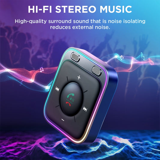 JOYROOM JR-CB3 Bluetooth 5.3 Car Wireless Receiver(Black) by JOYROOM