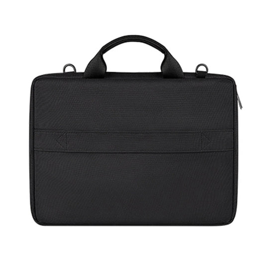 ST11 Polyester Thickened Laptop Bag, Size:14.1-15.4 inch(Black) by buy2fix