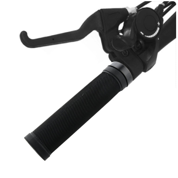 AG40 1 Pair 22mm Caliber Bicycle Grips(Black) by buy2fix