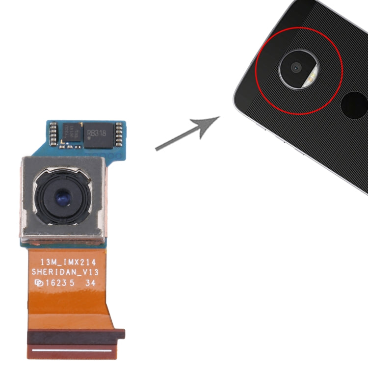 For Motorola Moto Z Original Back Facing Camera by buy2fix