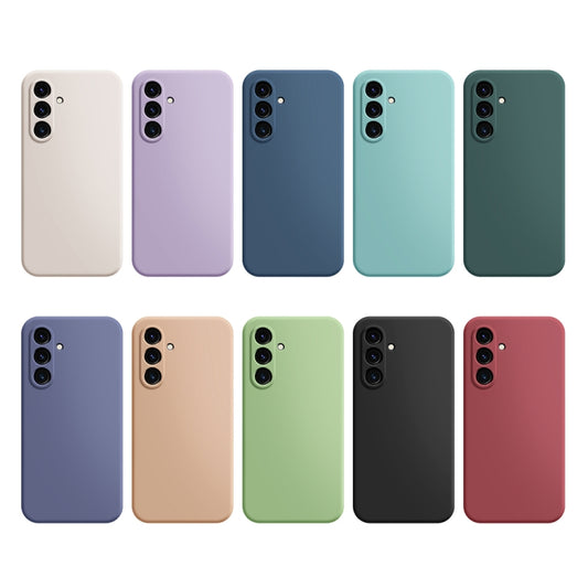 For Samsung Galaxy A54 5G Imitation Liquid Silicone Phone Case(White) by buy2fix