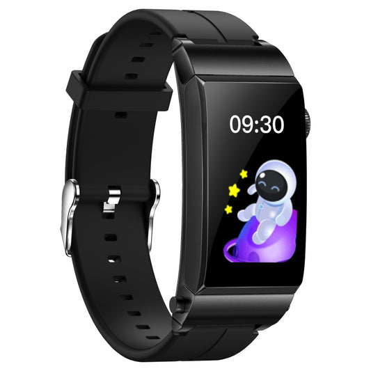 M6 1.5 inch Silicone Band Earphone Detachable IP68 Waterproof Smart Watch Support Bluetooth Call(Black) by buy2fix