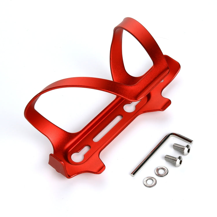 A1 Bicycle Aluminum Alloy Water Bottle Cage Holder(Red) by buy2fix
