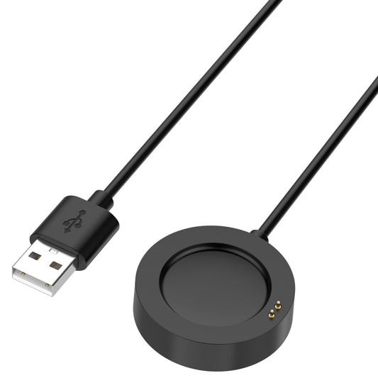For Xiaomi Watch S2 46mm / 42mm Smart Watch Magnetic Charging Cable, Length: 1m(Black) by buy2fix