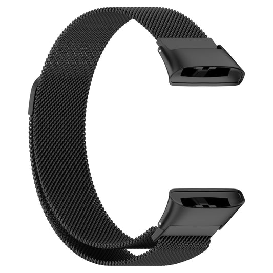 For Xiaomi Redmi Watch 3 / Mi Watch Lite 3 Milanese Metal Watch Band(Black) by buy2fix