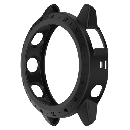 For Garmin MARQ 2 Armor Hollow Watch Protective Case(Black) by buy2fix