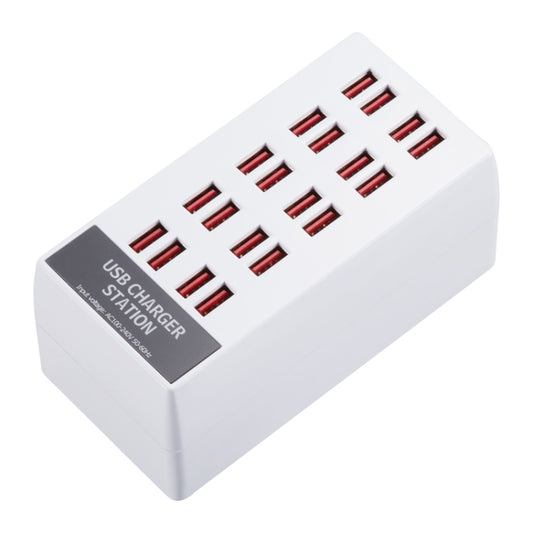 820 20-Ports Desktop USB Charger Station HUB(UK) by buy2fix