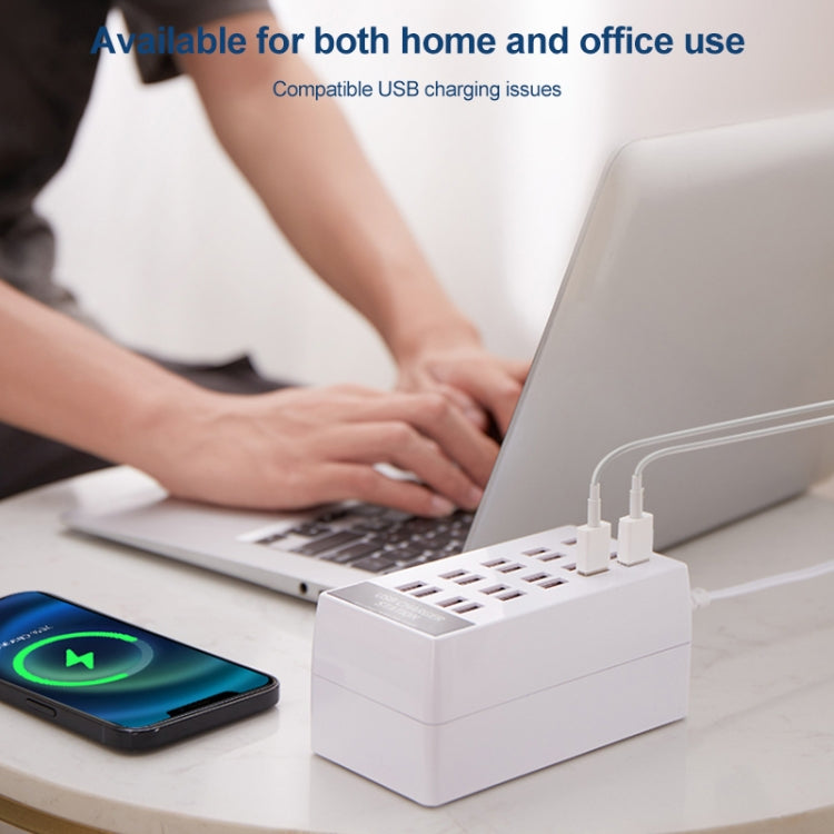 820 20-Ports Desktop USB Charger Station HUB(AU) by buy2fix
