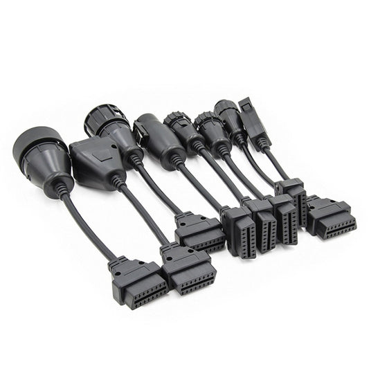 8 in 1 Truck TCS Auto Tool OBD2 Diagnostic Conversion Cable by buy2fix