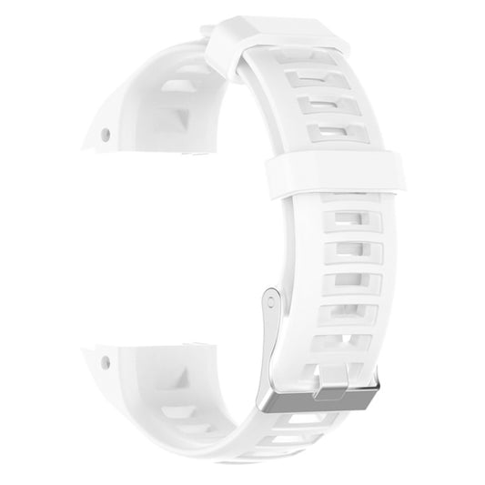 For Garmin Instinct Silicone Watch Band(White) by buy2fix