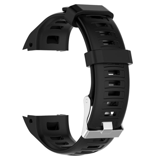 For Garmin Instinct Silicone Watch Band(Black) by buy2fix