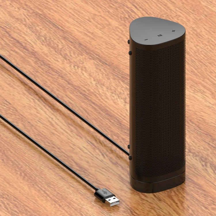 For Sonos Roam / Roam SL USB Audio Charging Base Wireless Magnetic Charger(Black) by buy2fix