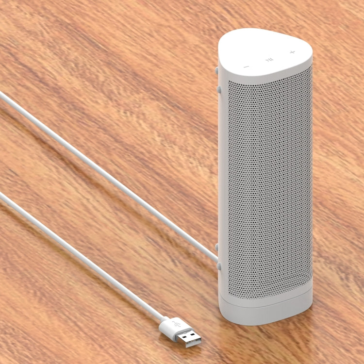 For Sonos Roam / Roam SL USB Audio Charging Base Wireless Magnetic Charger(White) by buy2fix