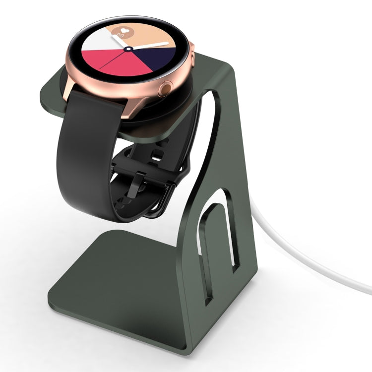 For Samsung Galaxy Watch5 / Watch5 Pro Aluminum Alloy Metal Watch Charging Stand without Charger by buy2fix