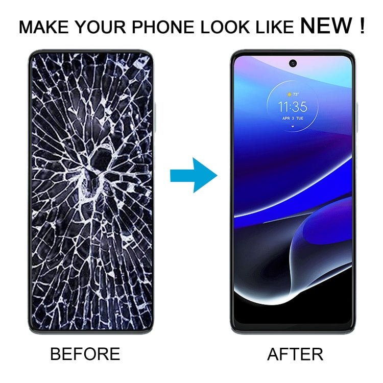 OEM LCD Screen For Motorola Moto G Stylus 5G 2022 with Digitizer Full Assembly by buy2fix