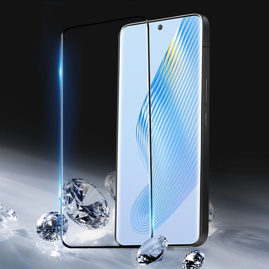 For Honor Magic5 10pcs DUX DUCIS 0.33mm 9H Medium Alumina Tempered Glass Film by DUX DUCIS
