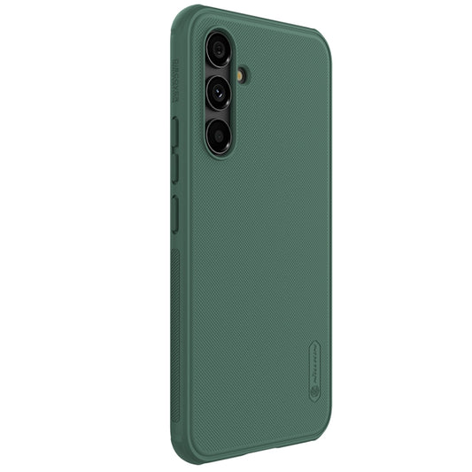 For Samsung Galaxy A54 5G NILLKIN Super Frosted Shield Pro PC + TPU Phone Case(Green) by NILLKIN