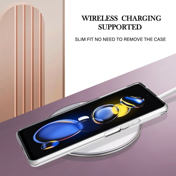 For Xiaomi Redmi Note 11T Pro Electroplating IMD TPU Phone Case(White Marble) by buy2fix