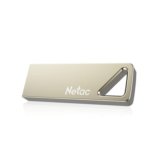 Netac U326 64GB USB 2.0 Compact and Portable Zinc Alloy U Disk by Netac
