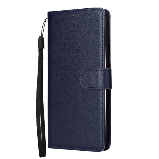 For Infinix Hot 10 Lite 3 Card Slots Multifunctional Leather Phone Case(Navy Blue) by buy2fix