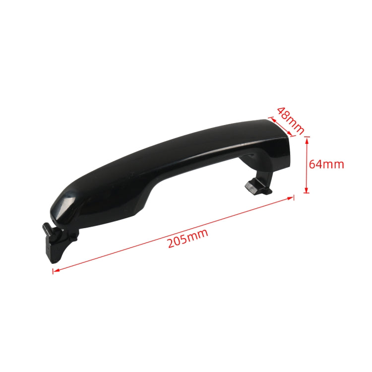 A7568-03 For Toyota Prado Car Rear Outside Handle 69211-60090 by buy2fix