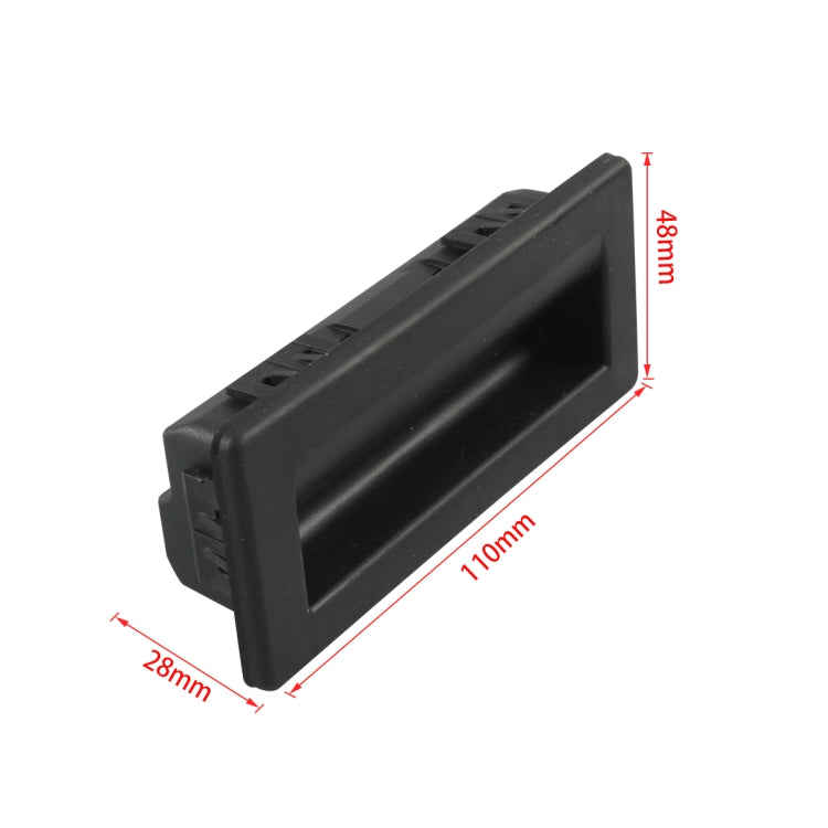 A7675 For Volkswagen / Skoda Car Trunk Tailgate Switch 3V0827566 by buy2fix