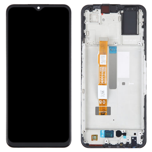 OEM LCD Screen For vivo Y33S Digitizer Full Assembly With Frame by buy2fix