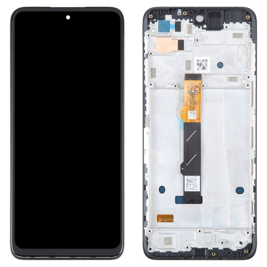 Original LCD Screen For Motorola Moto G42 Digitizer Full Assembly With Frame by buy2fix