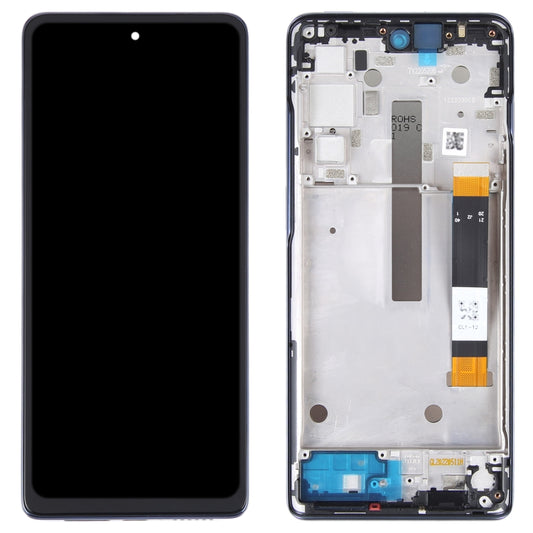 OEM LCD Screen For Motorola Moto G200 / Edge S30 Digitizer Full Assembly With Frame by buy2fix