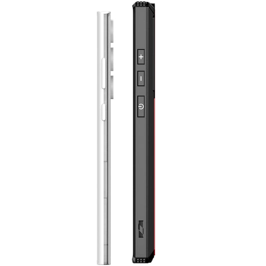 For Samsung Galaxy S23+ 5G Armour Two-color MagSafe Magnetic TPU + PC Phone Case(Green) by buy2fix