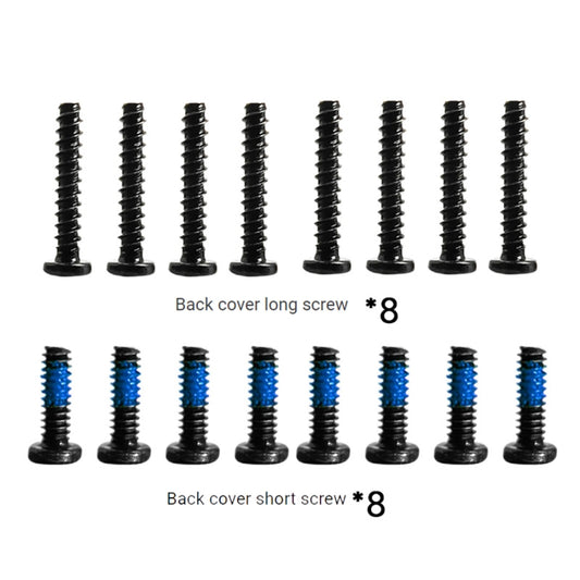 16 in 1 Steam Deck Back Cover Screw Set by buy2fix