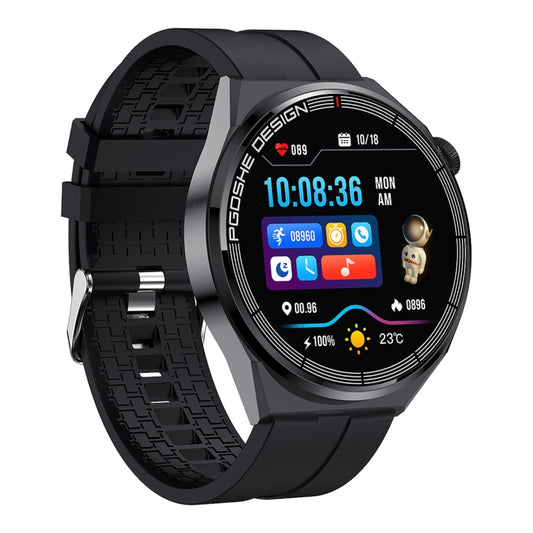 PG3 Pro 1.41 inch TFT Screen Smart Watch, Support Heart Rate / Blood Pressure Monitoring(Black) by buy2fix