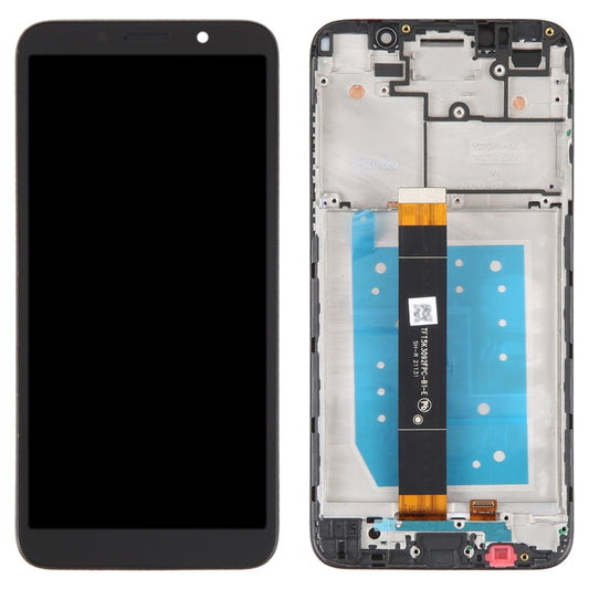 Original LCD Screen For Motorola Moto E6 Play Digitizer Full Assembly With Frame by buy2fix