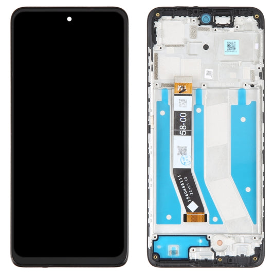 Original LCD Screen For Motorola Moto G73 Digitizer Full Assembly With Frame by buy2fix