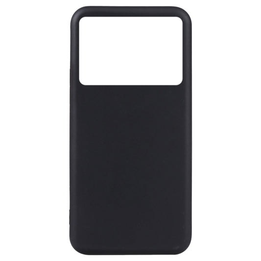 For Itel P40 TPU Phone Case(Black) by buy2fix