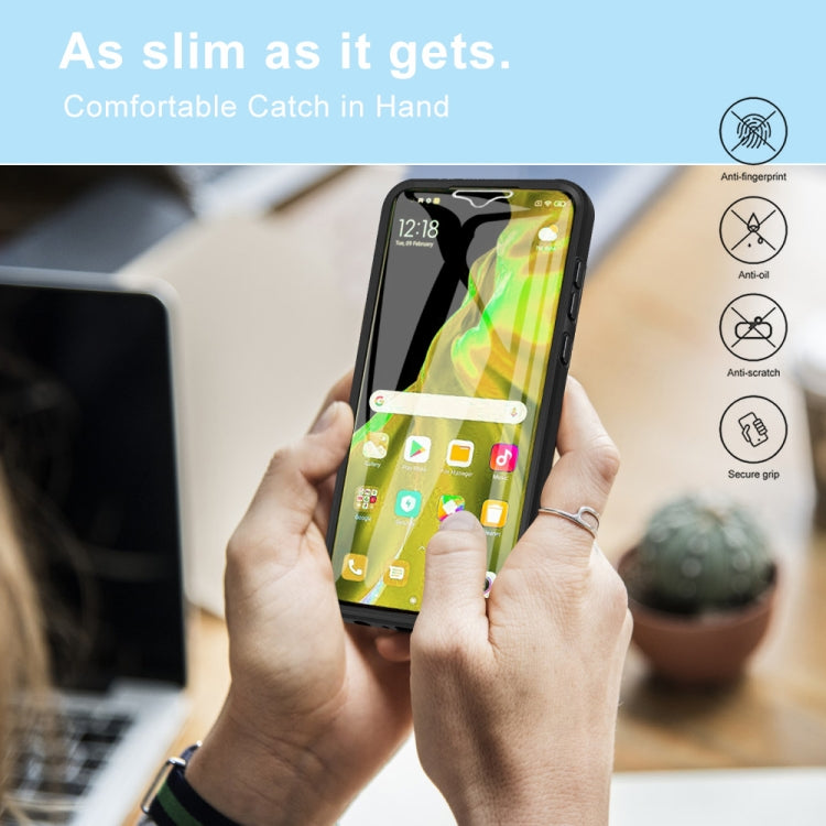 For Xiaomi 13 Pro Acrylic + TPU 360 Degrees Full Coverage Phone Case(Black) by buy2fix