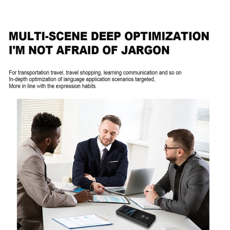 T9 Pro Smart and Precise Translator Supports 134 Languages with Offline Translation/Photo Translation(Black) by buy2fix